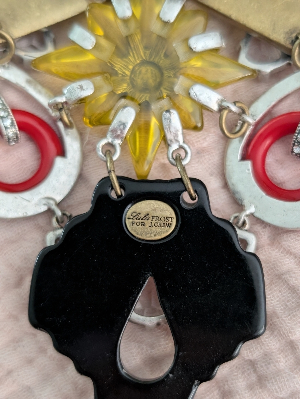 Lulu Frost X J.Crew Indian Summer Statement Collar Necklace - Picture 12 of 15